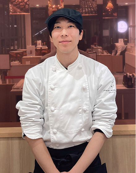 Tさん（食品販売）