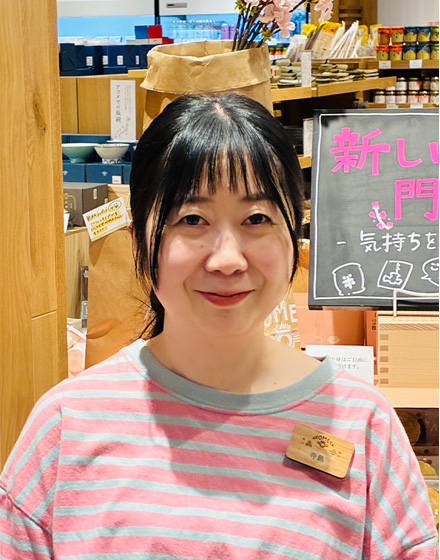 Tさん（食品販売）