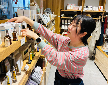 今の職場で働くことになったきっかけを教えてください