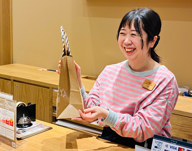 今の仕事で、楽しいと感じるのはどんなところですか