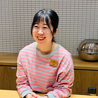 寺島さん（食品販売）