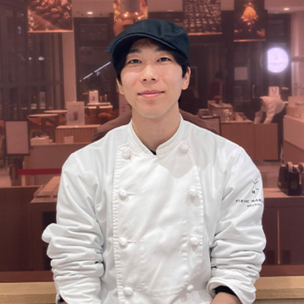 田中さん（食品販売）