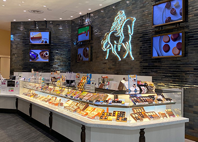 ゴディバ 全国販売店