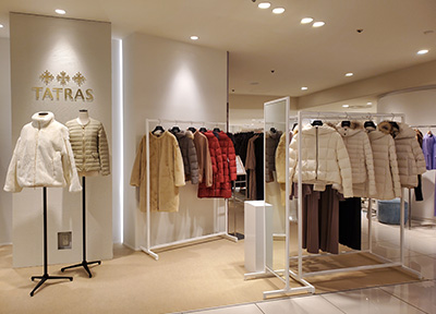 TATRAS 全国ポップアップ