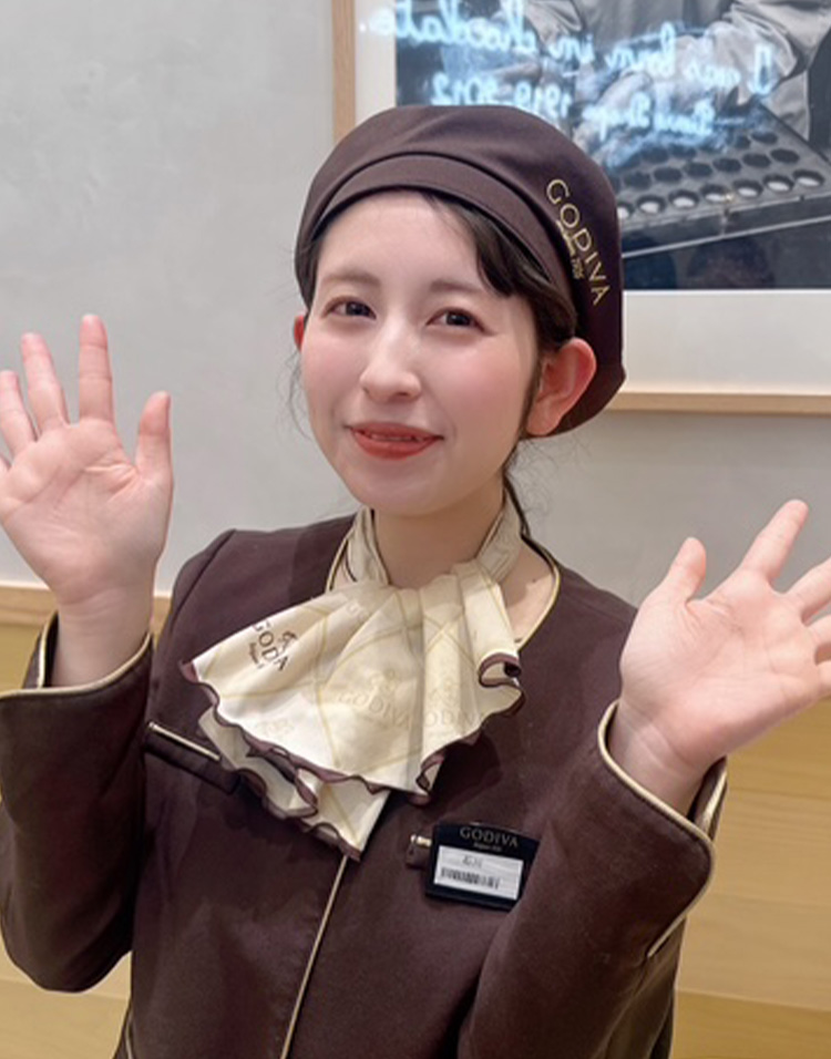 Iさん（食品販売 店長）