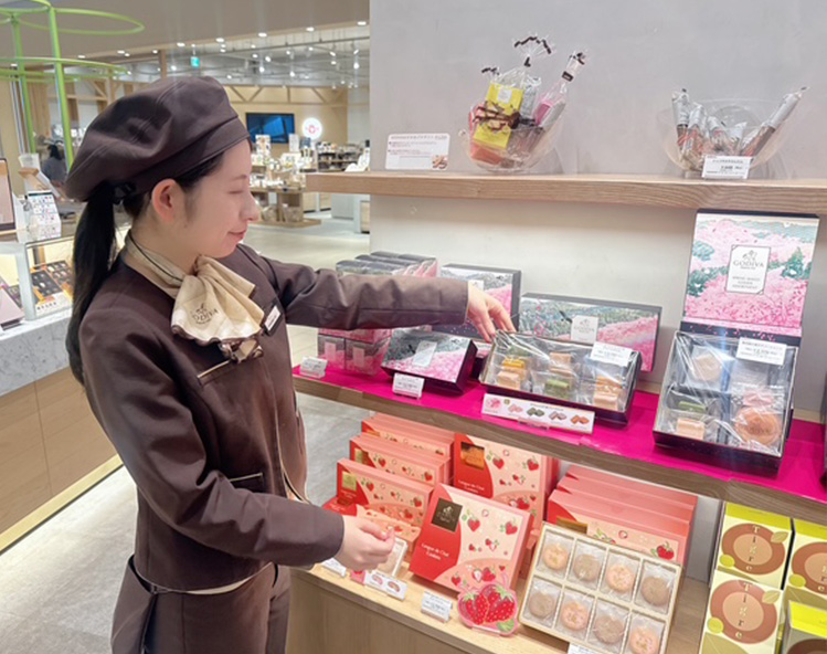 この仕事・このブランドを選んだ理由は何ですか