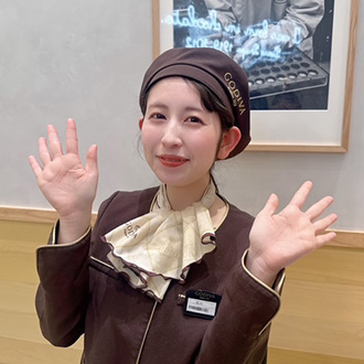 石川さん（食品販売 店長）